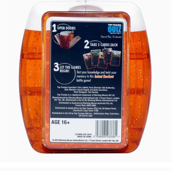 Pub quiz card game - Picture 3 of 5